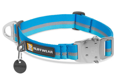 Top Rope Dog Collar - V-Ring Stays at Top of Neck