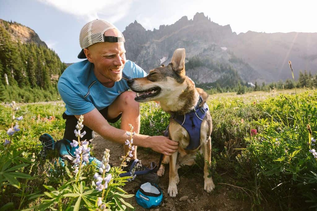 Ruffwear Trail Runner™ Dog Bowl - Ultralight, 'Packs Up Small'