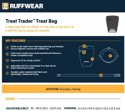 Treat Trader - Waist Worn Treat Bag