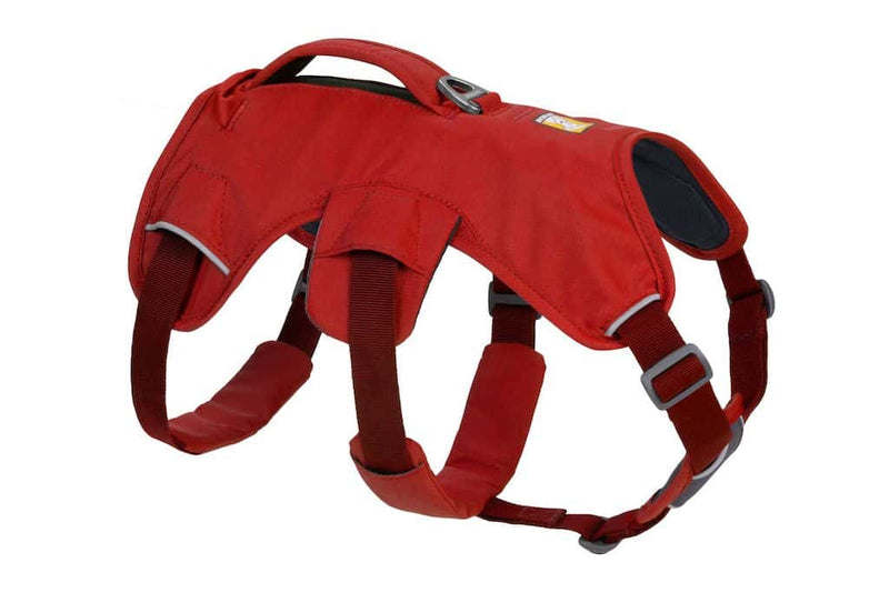 Ruffwear Web Master Harness in Red Sumac