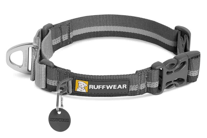 Web Reaction Collar - Martingale Dog Collar with Buckle